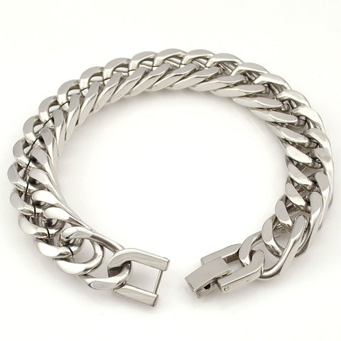 Styleinnovator - Bracelet Stainless Steel Bracelet