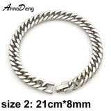 Styleinnovator - Bracelet Stainless Steel Bracelet