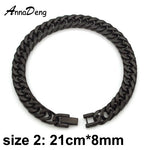 Styleinnovator - Bracelet Stainless Steel Bracelet