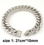 Styleinnovator - Bracelet Stainless Steel Bracelet