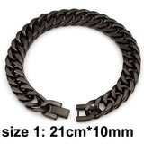 Styleinnovator - Bracelet Stainless Steel Bracelet